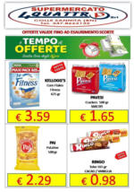 Supermercato 4P Offerte valide fino ad esaurimento scorte - al 18.05.2025