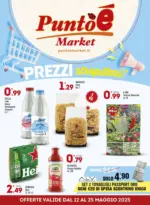 Punto e market Prezzi strepitosi! - al 25.05.2025