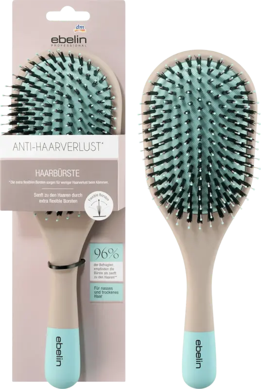 ebelin PROFESSIONAL Haarbürste Anti-Haarverlust