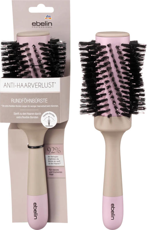 ebelin PROFESSIONAL Rundbürste Anti-Haarverlust