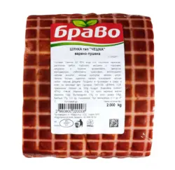 БРАВО Шунка тип Чешка