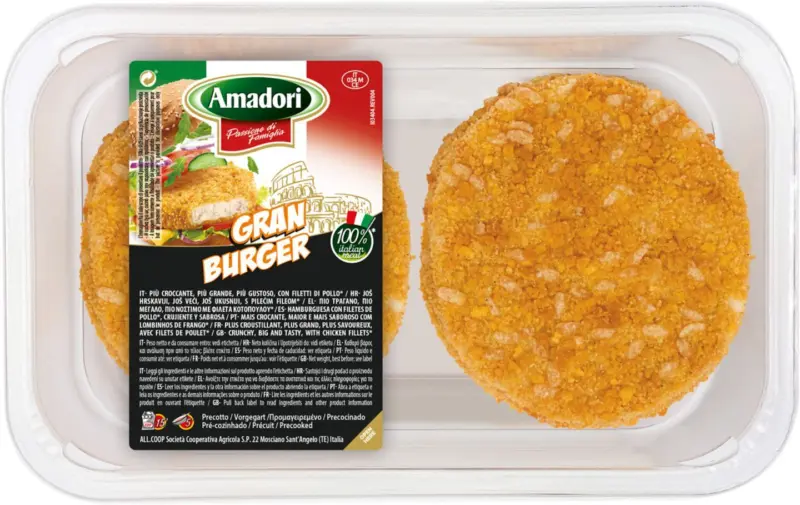 Amadori Пилешки бургер
