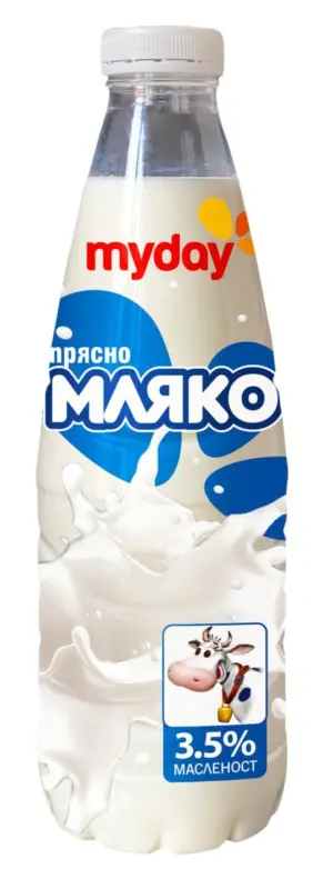 My Day Прясно мляко 3,5% масленост