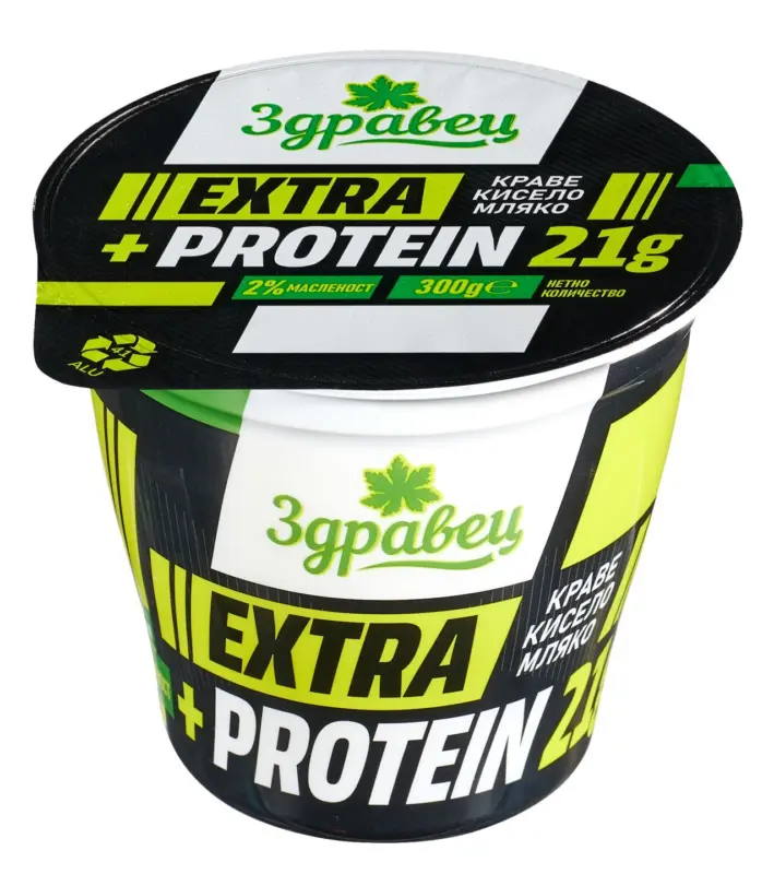 ЗДРАВЕЦ Кисело мляко с протеин