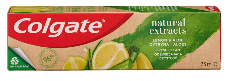 Colgate Паста за зъби Naturals Lemon