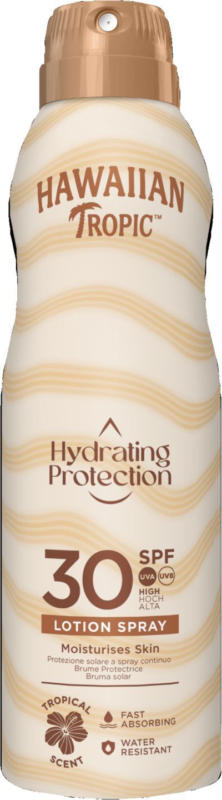 Hawaiian Tropic Лосион или Спрей SPF30 - SPF50