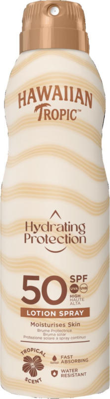 Hawaiian Tropic Лосион или Спрей SPF30 - SPF50