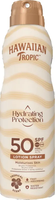 Hawaiian Tropic Лосион или Спрей SPF30 - SPF50