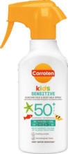 Kaufland хипермаркет Carroten Kids Слънцезащитно мляко спрей SPF50+ - до 18-05-25