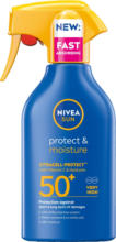 Kaufland хипермаркет NIVEA SUN Слънцезащитен спрей - до 13-07-25
