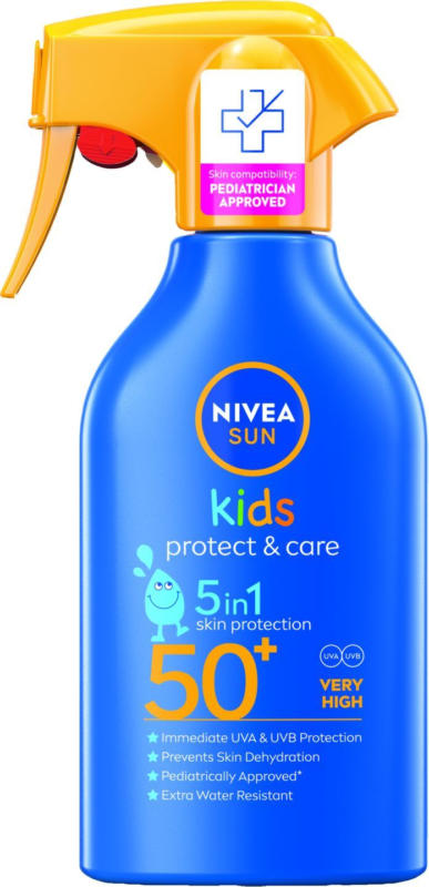 Nivea Sun Слънцезащитен спрей SPF30 - SPF50+
