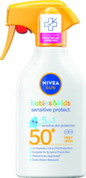 Nivea Sun Детски слънцезащитен спрей SPF50+