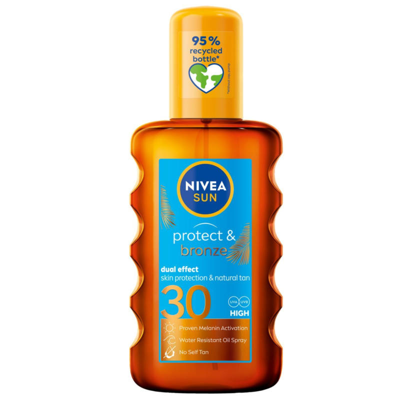 Nivea Sun Слънцезащитен спрей олио SPF30