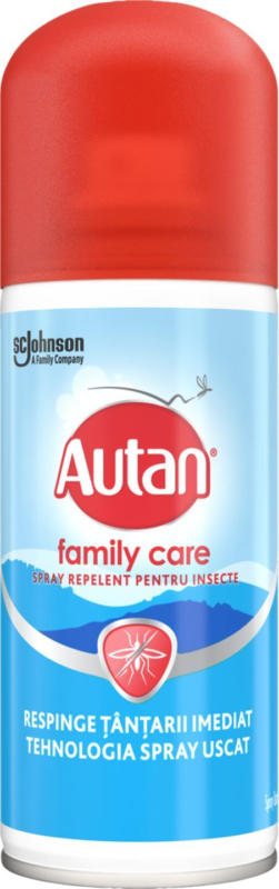Autan Family Care Аерозол, лосион или стик против ухапвания от комари