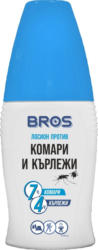 Bros Лосион против комари и кърлежи/ Гел след ухапване