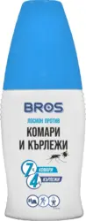 Bros Лосион против комари и кърлежи/ Гел след ухапване