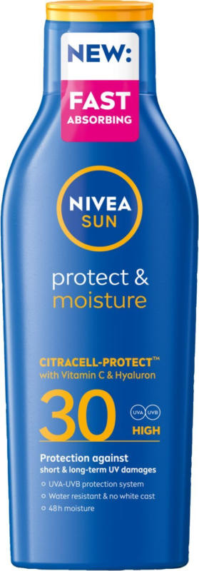 Nivea Sun Слънцезащитен лосион или крем за лице
