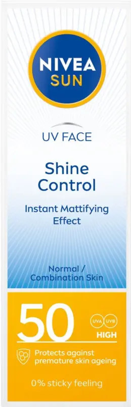 NIVEA SUN Слънцезащитен лосион или крем за лице