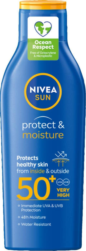 Nivea Sun Слънцезащитен лосион, спрей или крем за лице