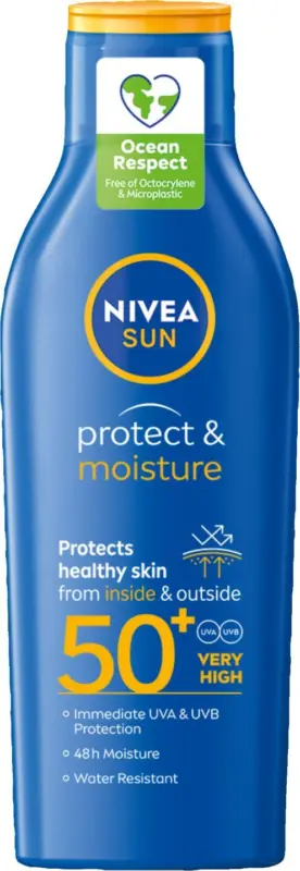 Nivea Sun Слънцезащитен лосион, спрей или крем за лице