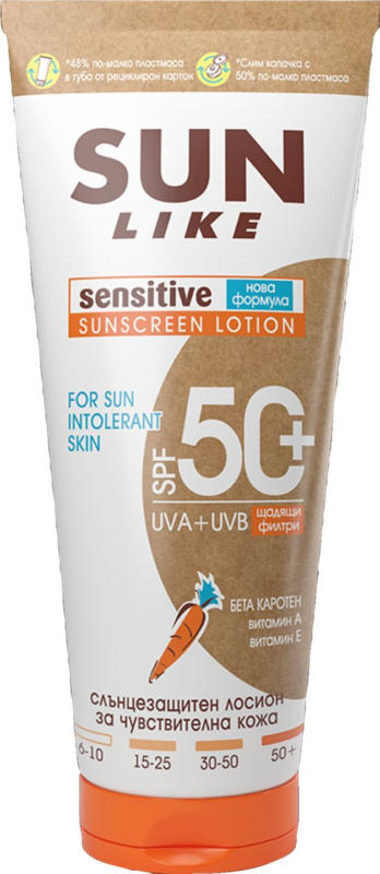 Sun Like Слънцезащитен лосион Eco Sens