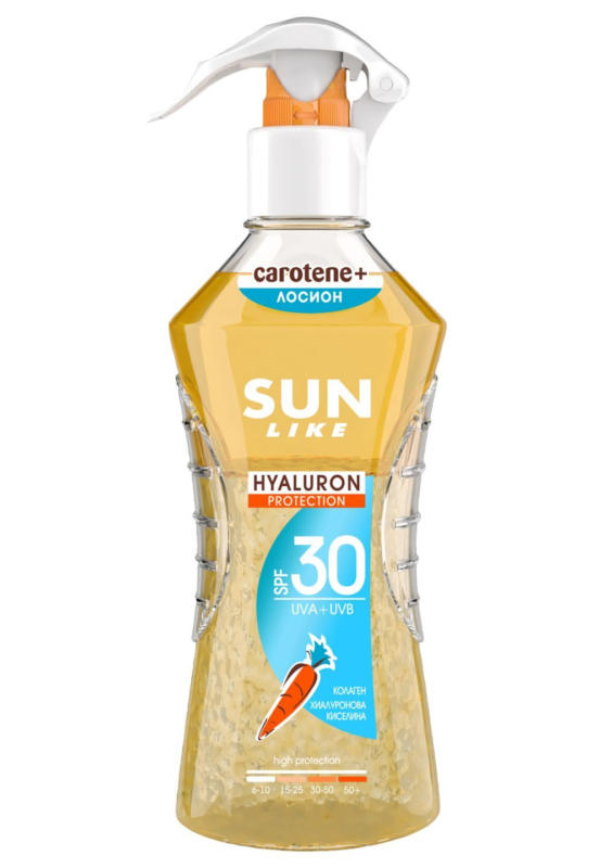 Sun Like Слънцезащитни продукти SPF 30 - SPF 50