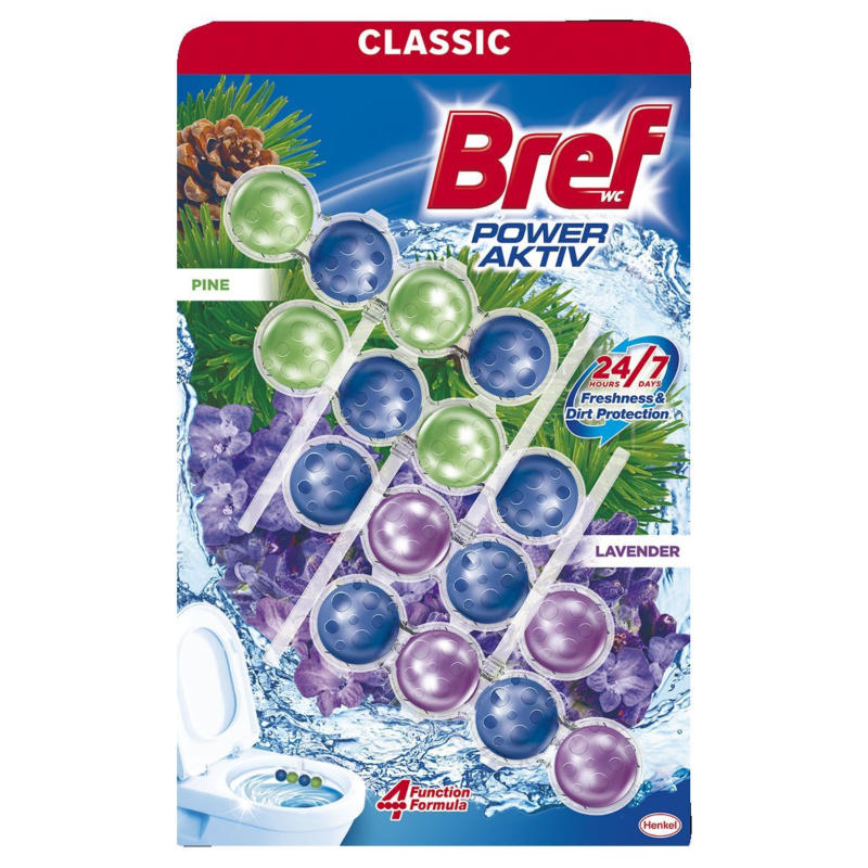 Bref WC блокче Power Activ