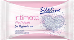 Silkline Интимни влажни кърпи