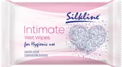Silkline Интимни влажни кърпи