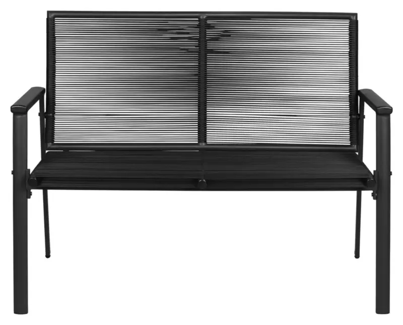 COUNTRYSIDE Градинска пейка 114 x 87 x 62 см