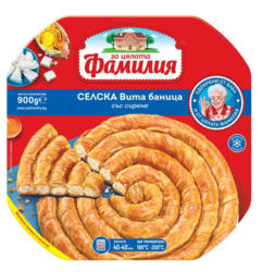 Фамилия Селска вита баница замразена