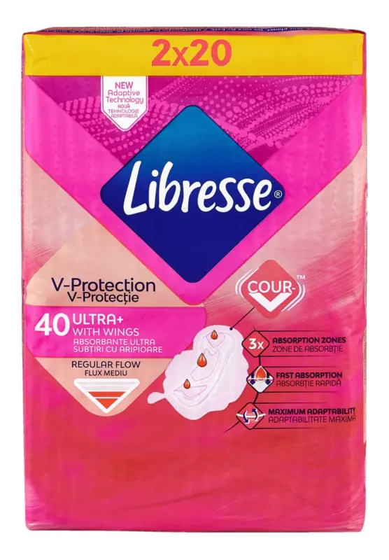 Libresse Дамски превръзки Ultra Long или Normal
