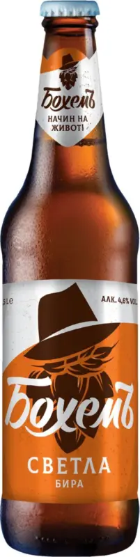 БОХЕМЪ Бира 4,6% vol