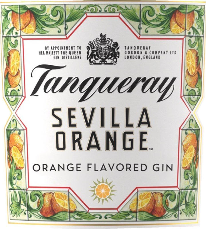 Tanqueray Джин Севиля