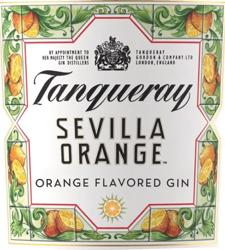 Tanqueray Джин Севиля