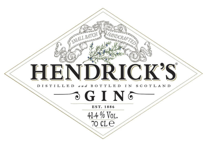 Hendricks Джин 41,4% vol