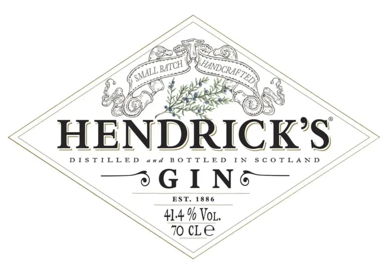 Hendricks Джин 41,4% vol