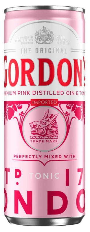 Gordon's Коктейл джин с тоник