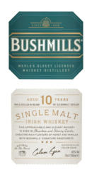 Bushmills Ирландско уиски 10-годишно