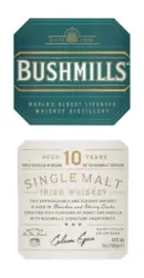 Bushmills Ирландско уиски 10-годишно