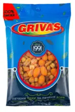 Kaufland хипермаркет Grivas Ядки фиеста микс - до 21-12-25