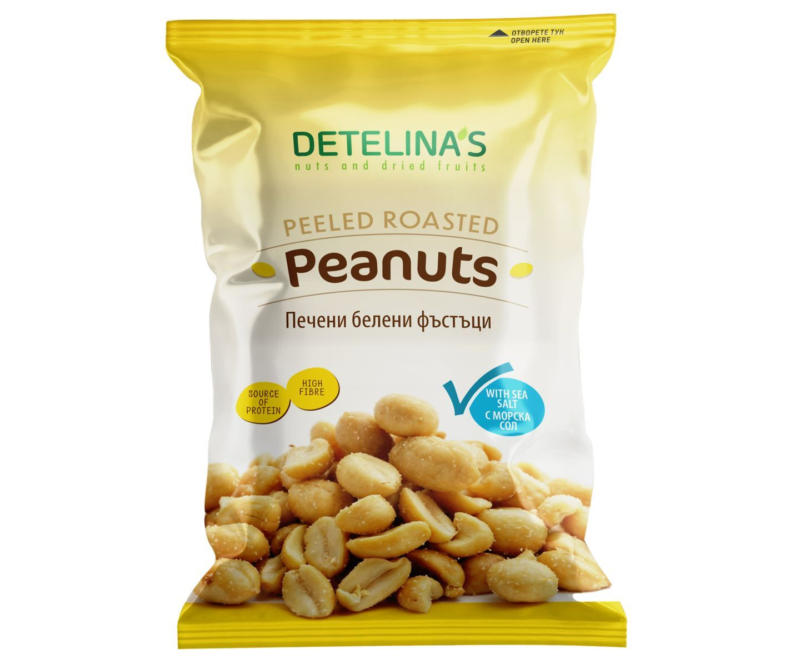Detelina Печени фъстъци белени