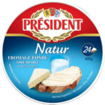 Kaufland хипермаркет President Топено сирене натурално - до 18-05-25
