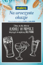 Na uroczyste okazje Makro – do 09.06.2025