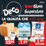 Deco Market La qualità che costa meno ! - al 22.05.2025