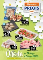 Il Mercato di Pregis dal 13 Maggio al 7 Giugno 2025 - al 07.06.2025