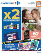 Carrefour Market FÊTE DES MÈRES - au 26.05.2025
