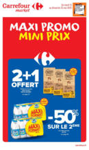 Carrefour Market GROS CONDITIONNEMENT 2 - au 25.05.2025