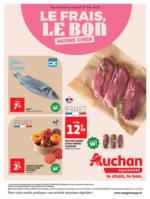 Auchan Supermarché Le frais, le bon moins cher - au 17.05.2025