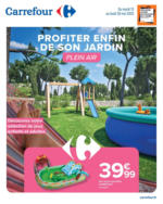 Carrefour Market SPÉCIAL PLEIN AIR - au 26.05.2025